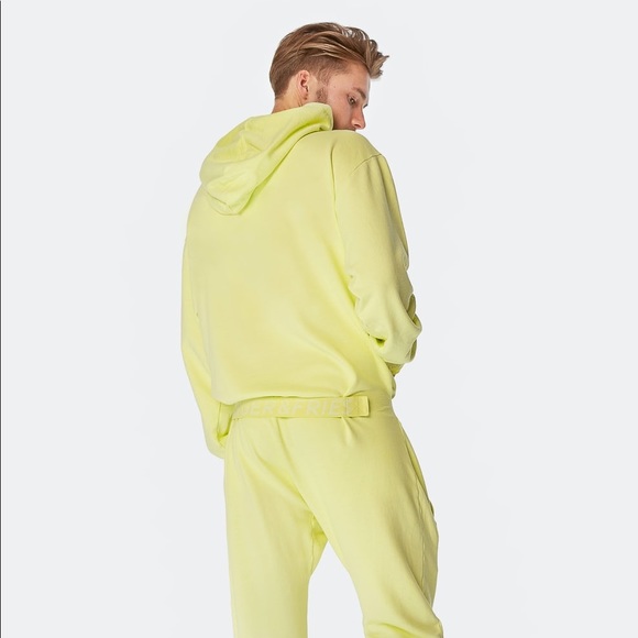 Onepiece authentic Hangover Jumpsuit Lightweight Yellow Burgers & Fries - Picture 7 of 9